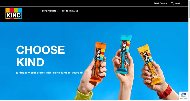 website home page design, kind